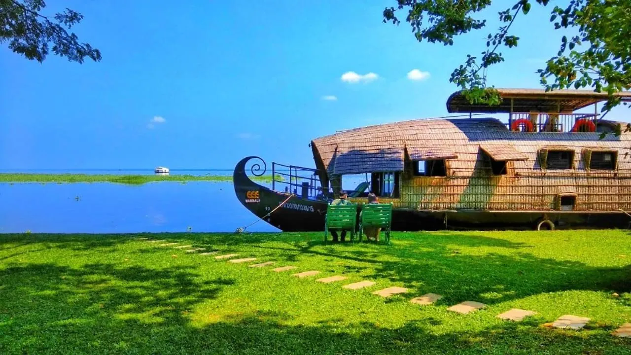 Úszó hotel Achankovil Houseboat Alappuzha